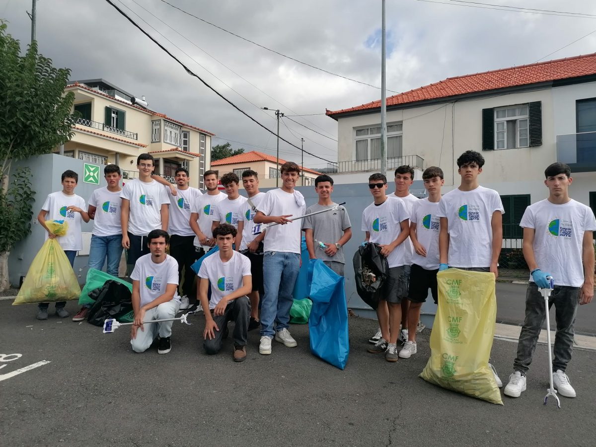 Clean Up The World – Limpar o Funchal do Mar à Serra