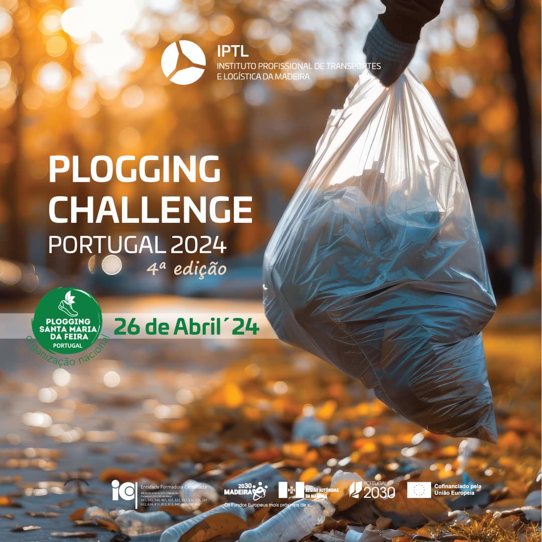 Plogging Challenge Portugal 2024 – 4ª edição