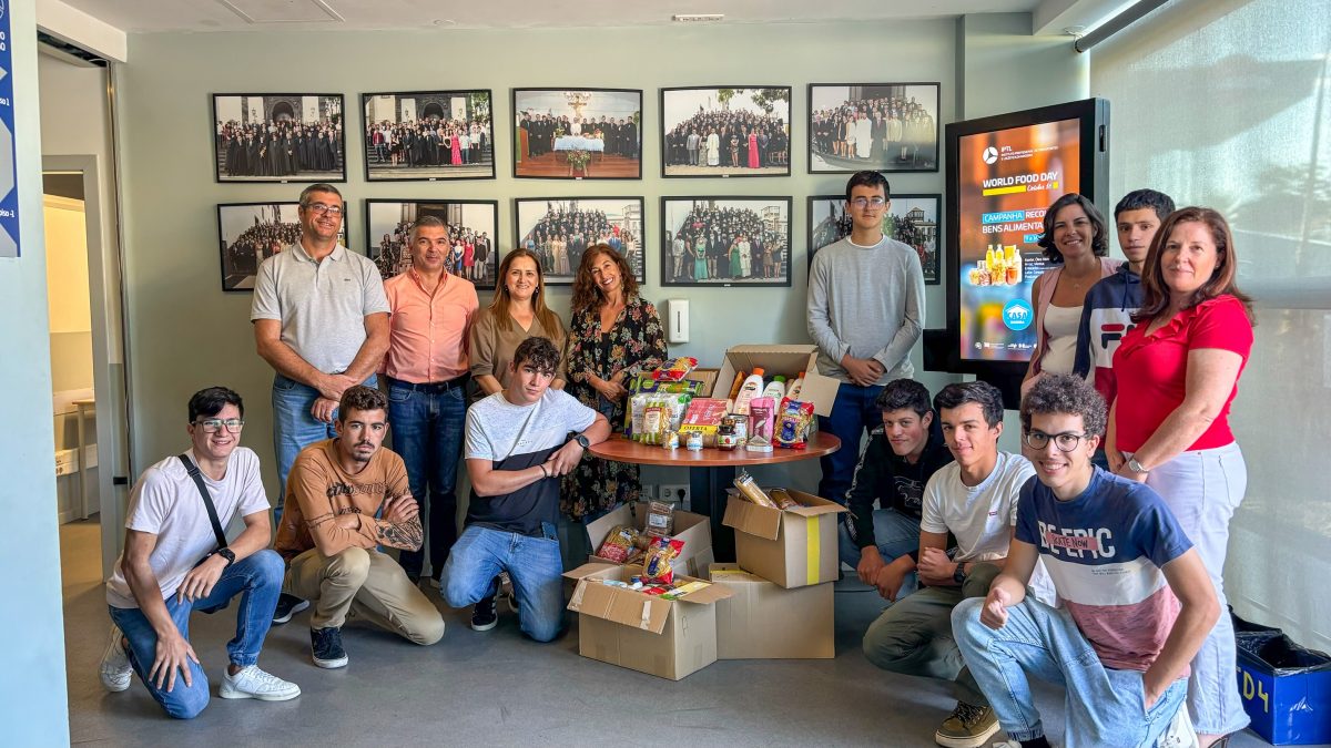 IPTL Celebra o World Food Day com Campanha Solidária para Combate à Fome.